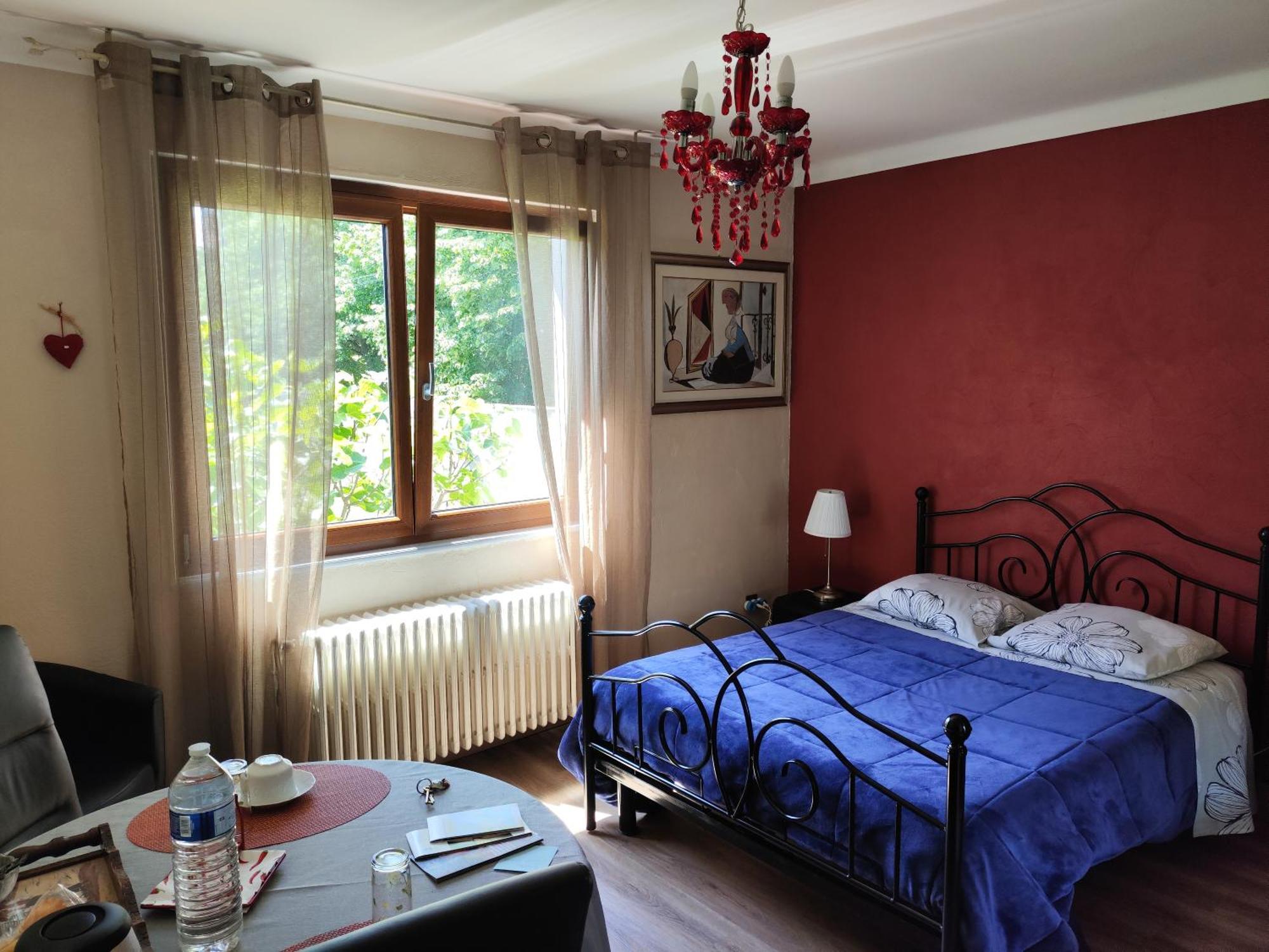 Colmar "Room" Chambre Privee Chez L'Habitant,Parking Voiture Devant La Maison,Garage Moto Et Velo,Petit Dejeuner Exterior foto